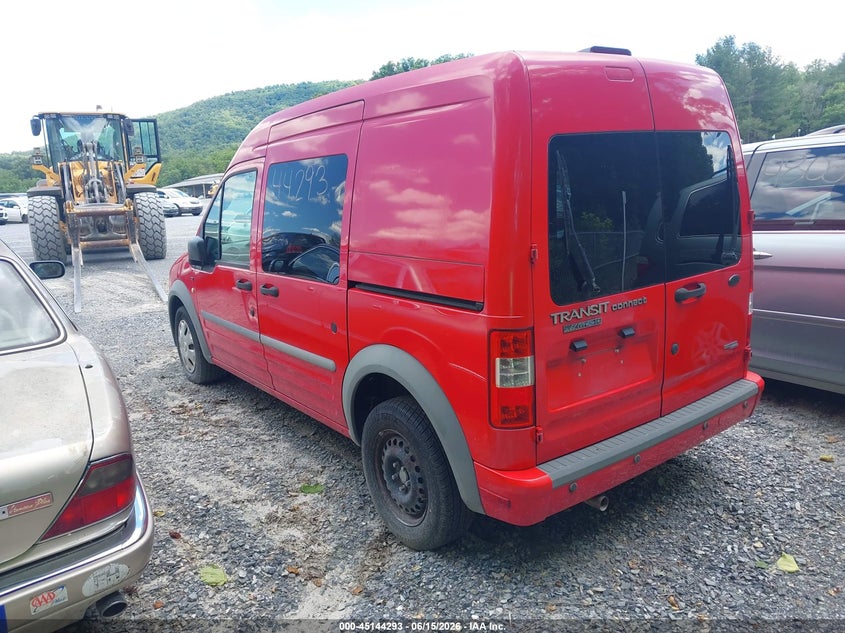 Vin: nm0ks9bnxat035285, lot: 45641932, ford transit connect xlt 20103