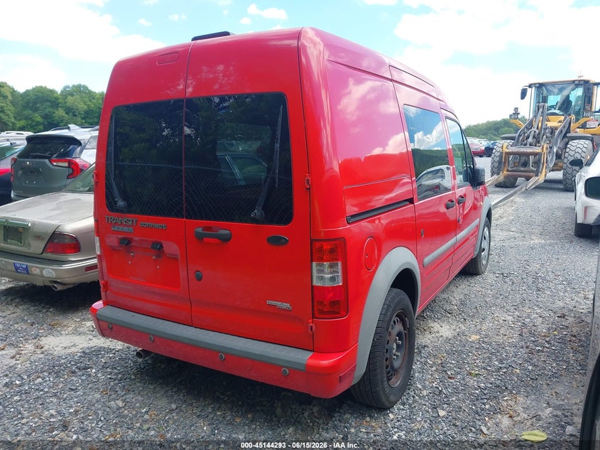 Vin: nm0ks9bnxat035285, lot: 45641932, ford transit connect xlt 20104