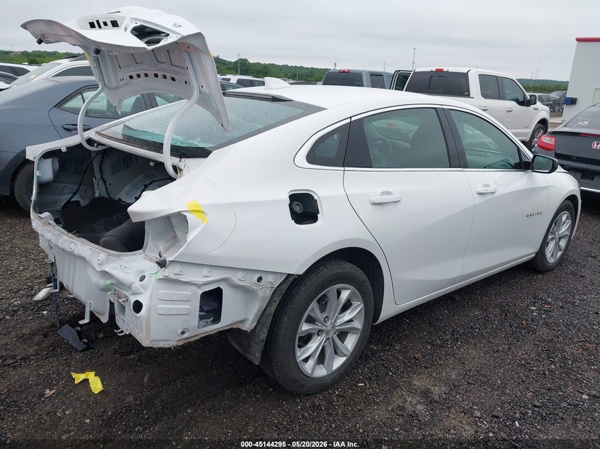 2025 CHEVROLET MALIBU auction photo 4