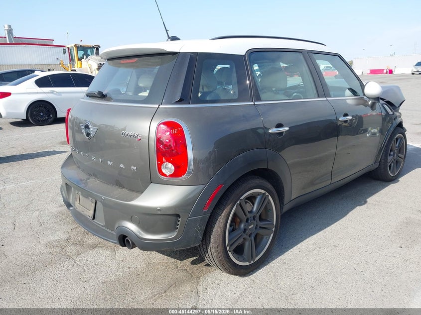 Vin: wmwzc3c50ewp27745, lot: 45641936, mini countryman cooper s 20144