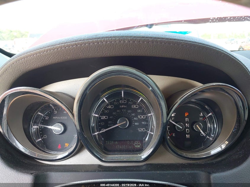 2010 Lincoln Mkt VIN: 2LMHJ5FR5ABJ13820 Lot: 45144300