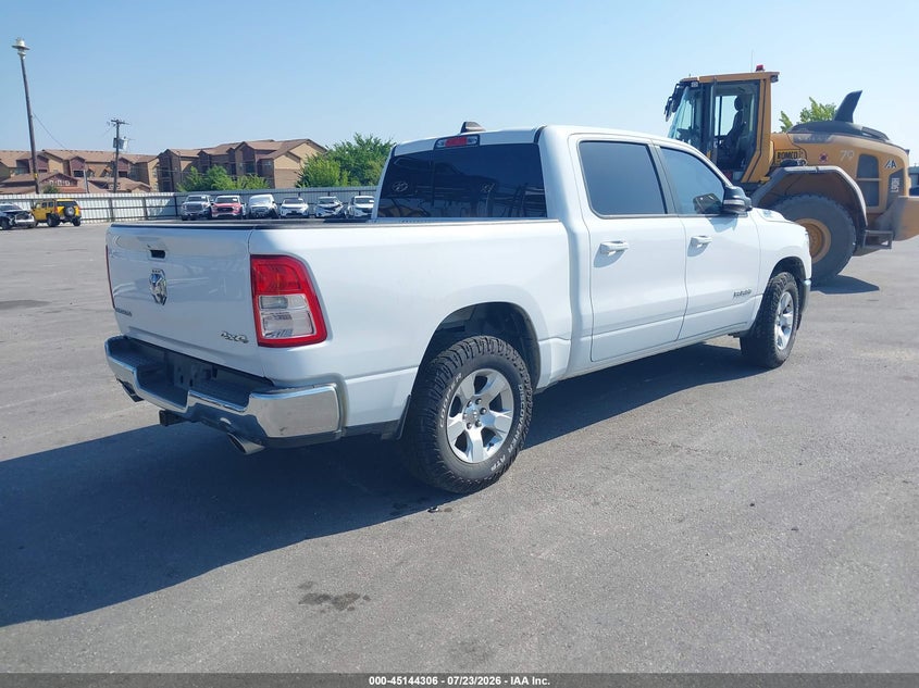 Vin: 1c6srfft9nn242063, lot: 45641945, ram 1500 big horn  4x4 5'7 box 20224
