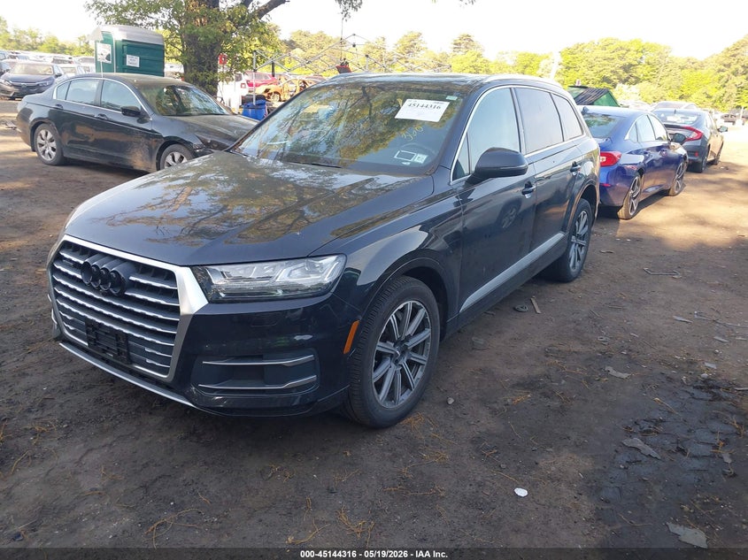 Vin: wa1lhaf78kd046536, lot: 45641955, audi q7 45 premium/45 se premium 20192