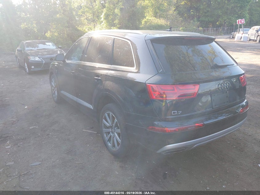 Vin: wa1lhaf78kd046536, lot: 45641955, audi q7 45 premium/45 se premium 20193