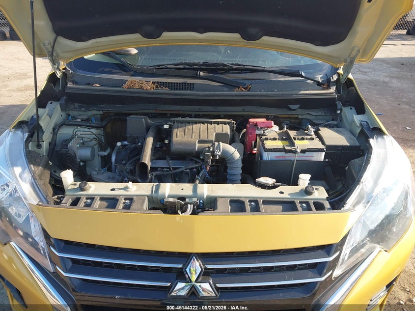 2023 Mitsubishi Mirage Es/Le VIN: ML32AUHJ2PH002244 Lot: 45144322