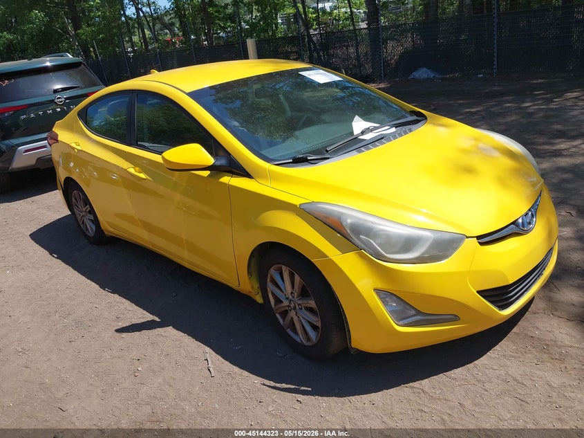 2016 Hyundai Elantra Se