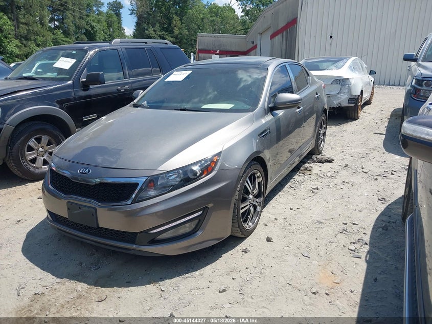 Vin: 5xxgr4a6xdg211239, lot: 45641966, kia optima sx 20132