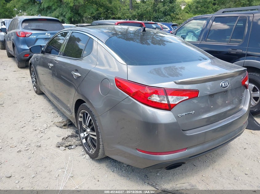 Vin: 5xxgr4a6xdg211239, lot: 45641966, kia optima sx 20133