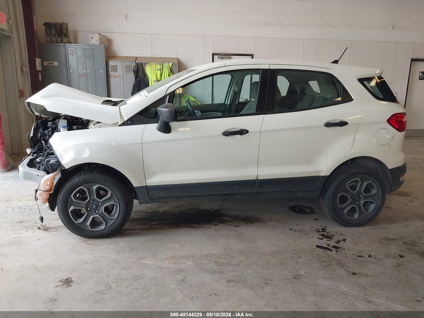 2021 Ford Ecosport S VIN: MAJ6S3FL6MC401585 Lot: 45144329