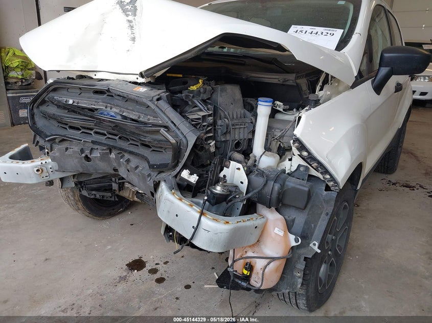 2021 Ford Ecosport S VIN: MAJ6S3FL6MC401585 Lot: 45144329