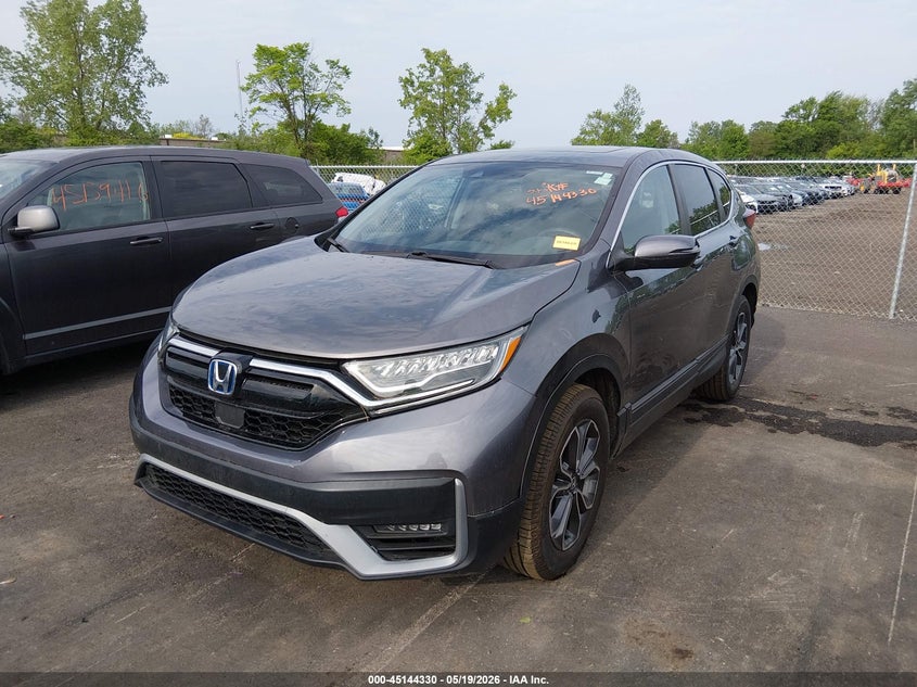 2022 Honda Cr-V Hybrid Ex-L 5J6RT6H85NL007103 photo 1