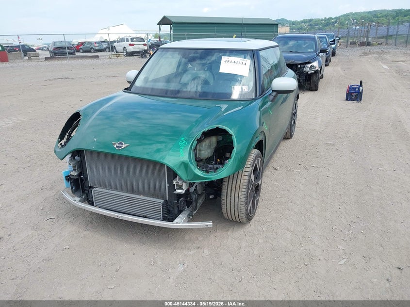 Vin: wmw23gd06s2w15031, lot: 45641972, mini hardtop cooper s 20252