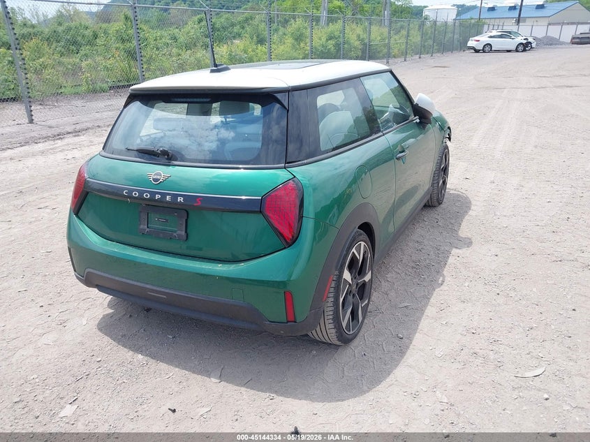 Vin: wmw23gd06s2w15031, lot: 45641972, mini hardtop cooper s 20254