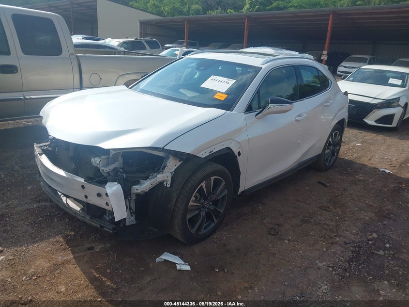 Vin: jthp3jbh4n2049176, lot: 45641975, lexus ux 200 20222