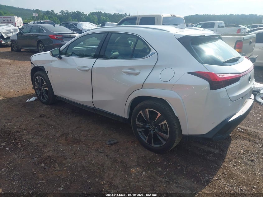 Vin: jthp3jbh4n2049176, lot: 45641975, lexus ux 200 20223