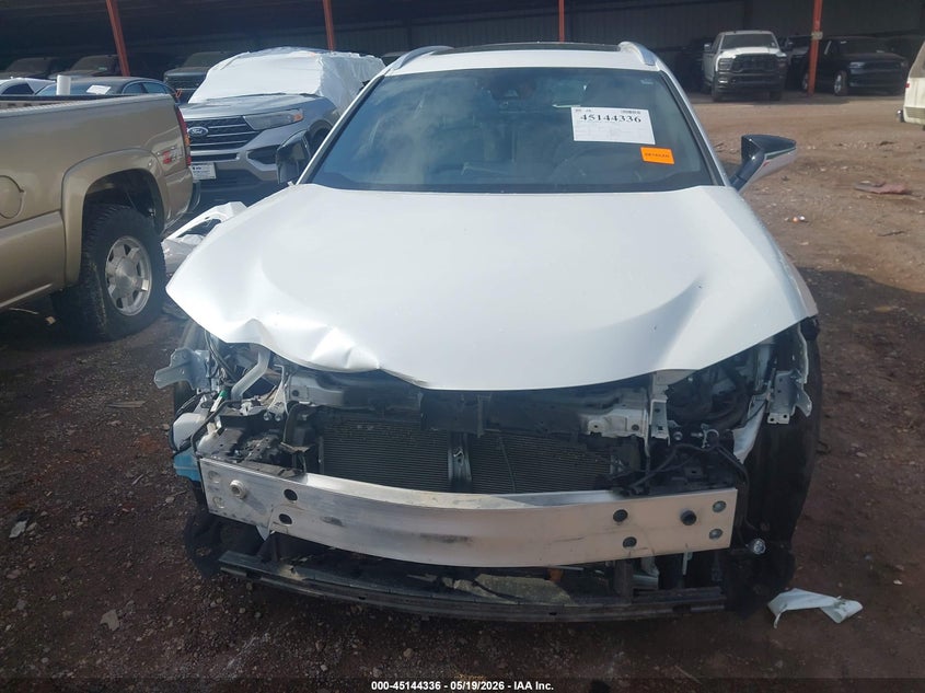2022 Lexus Ux 200 VIN: JTHP3JBH4N2049176 Lot: 45144336