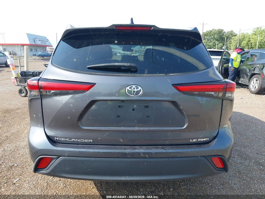 2023 TOYOTA HIGHLANDER 2.4L I-4 DI, DOHC, V(VIN: 5TDKDRBH0PS514510