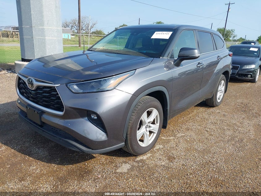 2023 TOYOTA HIGHLANDER 2.4L I-4 DI, DOHC, V(VIN: 5TDKDRBH0PS514510