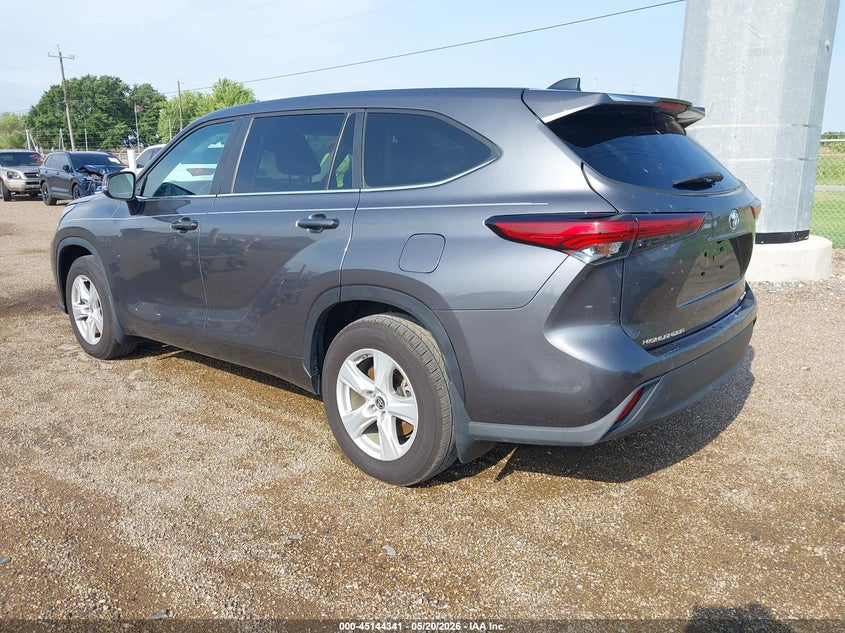 2023 TOYOTA HIGHLANDER 2.4L I-4 DI, DOHC, V(VIN: 5TDKDRBH0PS514510