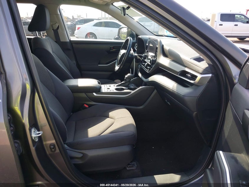 2023 TOYOTA HIGHLANDER 2.4L I-4 DI, DOHC, V(VIN: 5TDKDRBH0PS514510