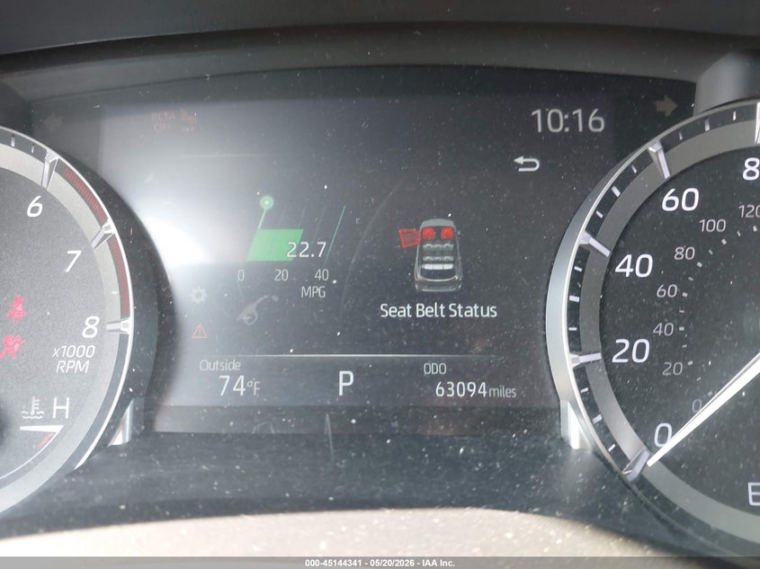 2023 TOYOTA HIGHLANDER 2.4L I-4 DI, DOHC, V(VIN: 5TDKDRBH0PS514510
