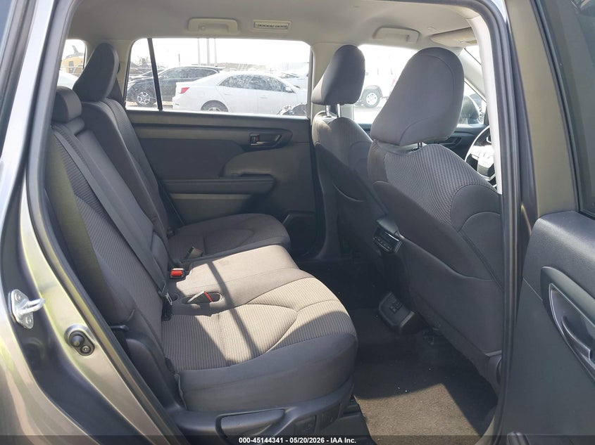 2023 TOYOTA HIGHLANDER 2.4L I-4 DI, DOHC, V(VIN: 5TDKDRBH0PS514510