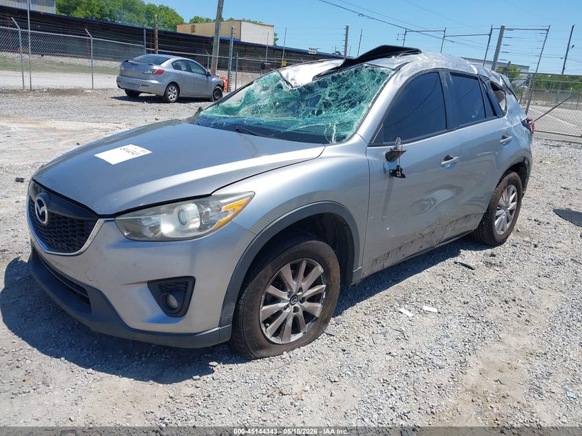 Vin: jm3ke4cexd0159887, lot: 45641982, mazda cx-5 touring 20132