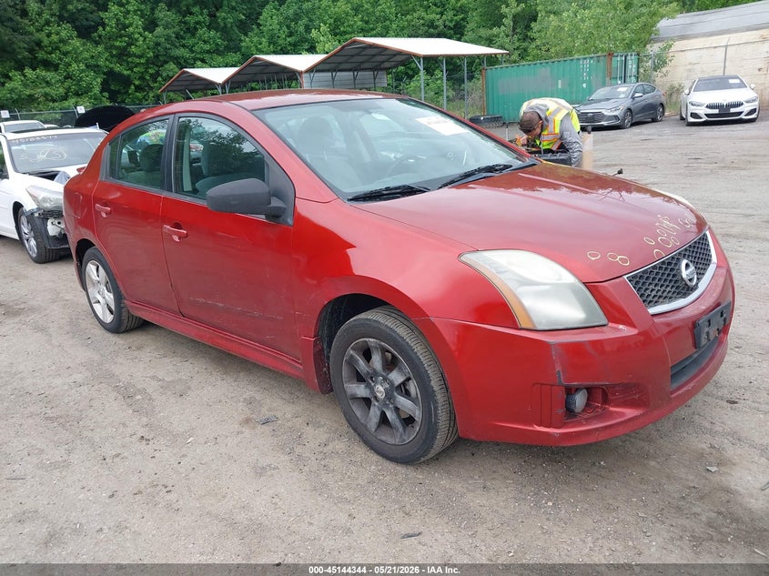 2010 Nissan Sentra 2.0Sr