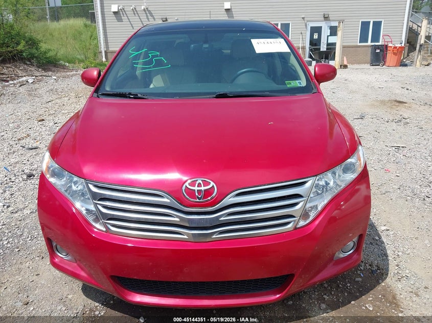 2010 Toyota Venza Base V6 VIN: 4T3ZK3BB2AU020717 Lot: 45144351