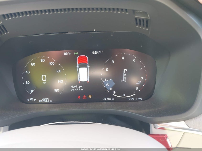 2021 Volvo Xc60 T5 Inscription VIN: YV4102RL8M1827044 Lot: 45144353