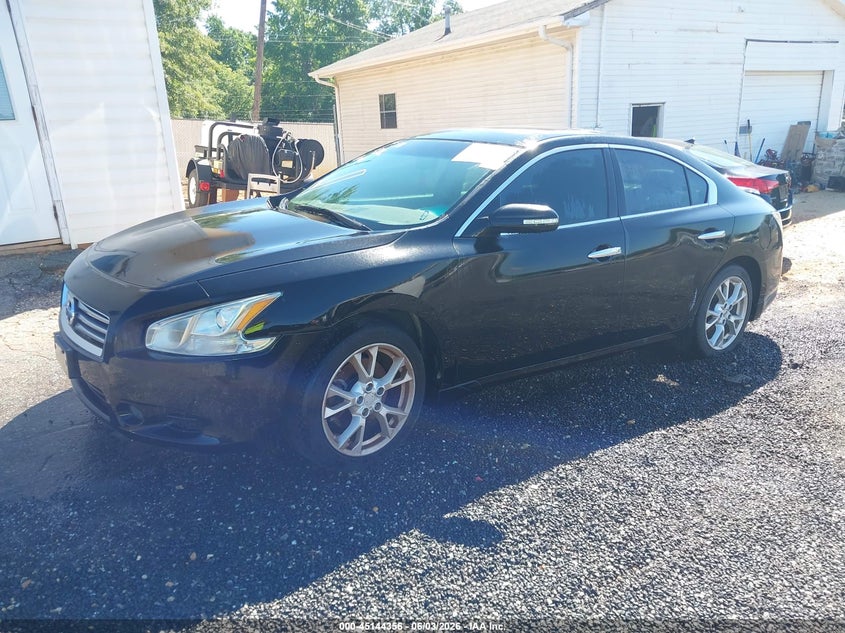 2014 Nissan Maxima 3.5 Sv 1N4AA5AP3EC446004 photo 1