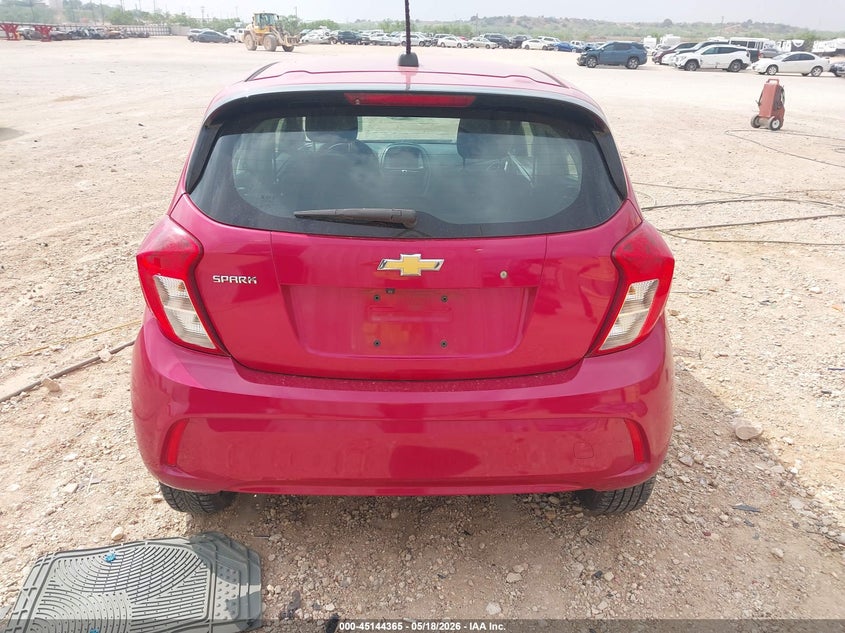 VIN KL8CB6SA5LC407968 2020 CHEVROLET SPARK FWD LS AUTOMATIC