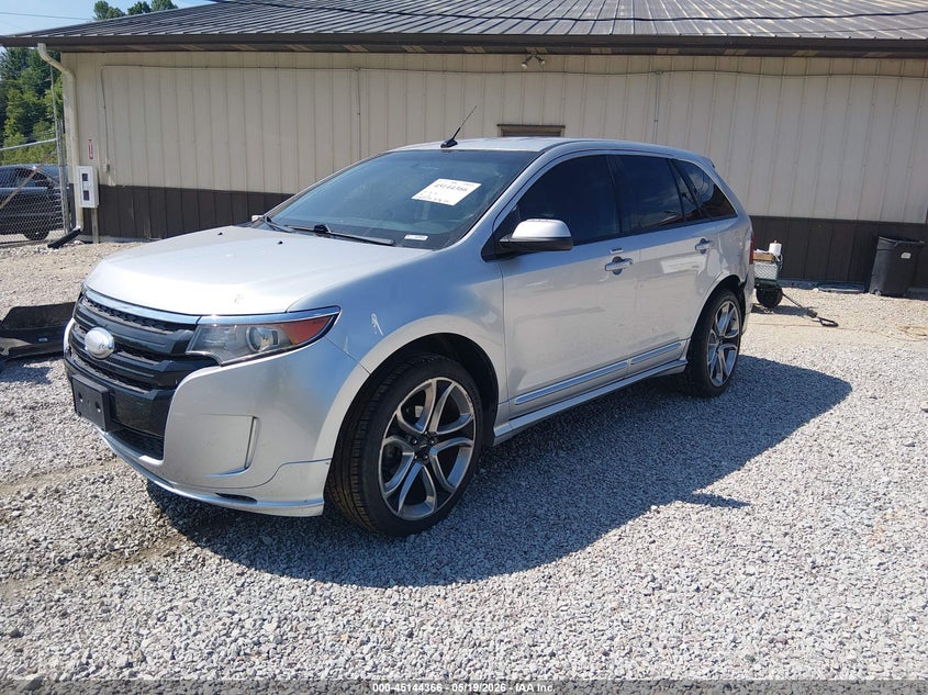 Vin: 2fmdk3ak0eba30937, lot: 45642005, ford edge sport 20142