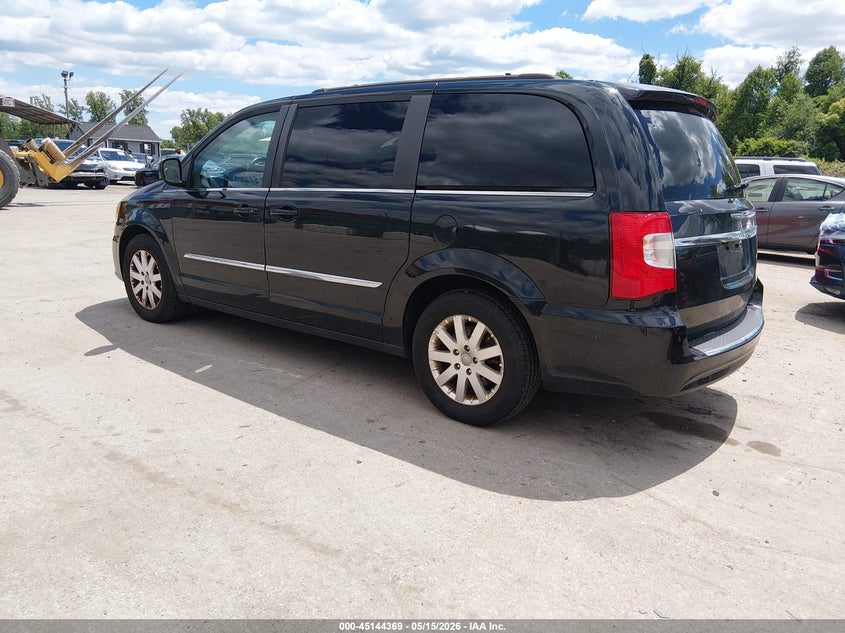 Vin: 2c4rc1bg0gr148776, lot: 45642007, chrysler town & country touring 20163