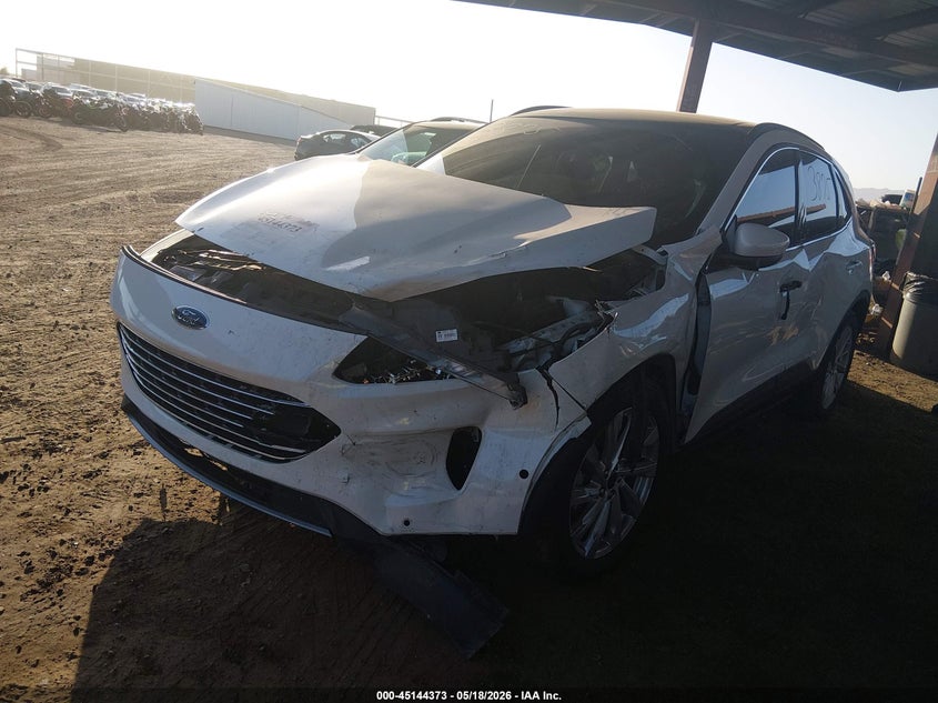 2022 Ford Escape Titanium Hybrid 1FMCU0DZ9NUA05249 photo 1