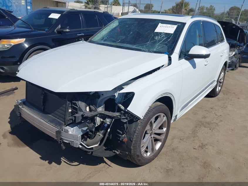 Vin: wa1acbf78sd002452, lot: 45642014, audi q7 premium 45 tfsi quattro tiptronic 20252