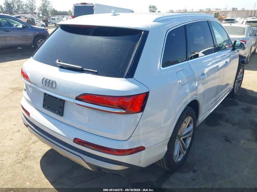 Vin: wa1acbf78sd002452, lot: 45642014, audi q7 premium 45 tfsi quattro tiptronic 20254