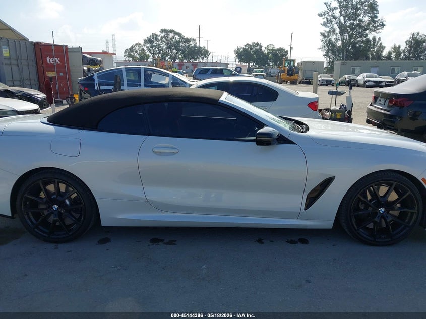 2023 BMW M850I xDrive VIN: WBAFY4C09PCM60124 Lot: 45144386