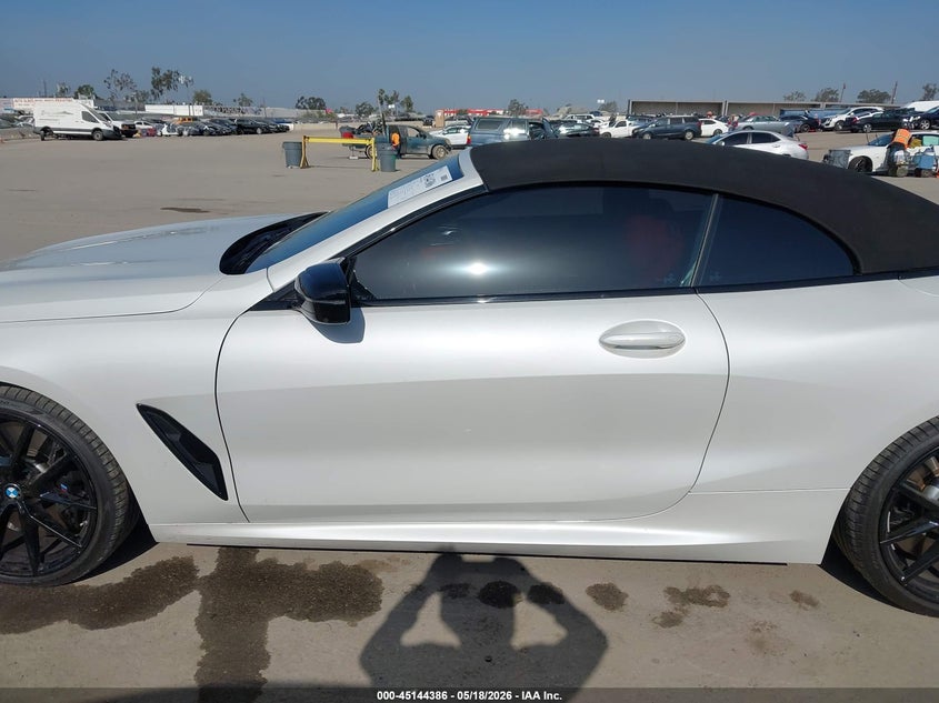 2023 BMW M850I xDrive VIN: WBAFY4C09PCM60124 Lot: 45144386