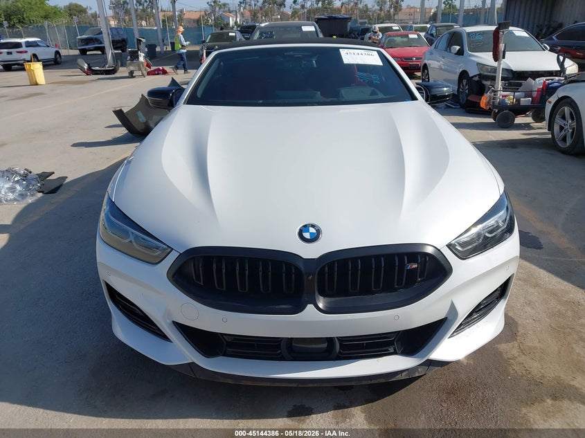 2023 BMW M850I xDrive VIN: WBAFY4C09PCM60124 Lot: 45144386