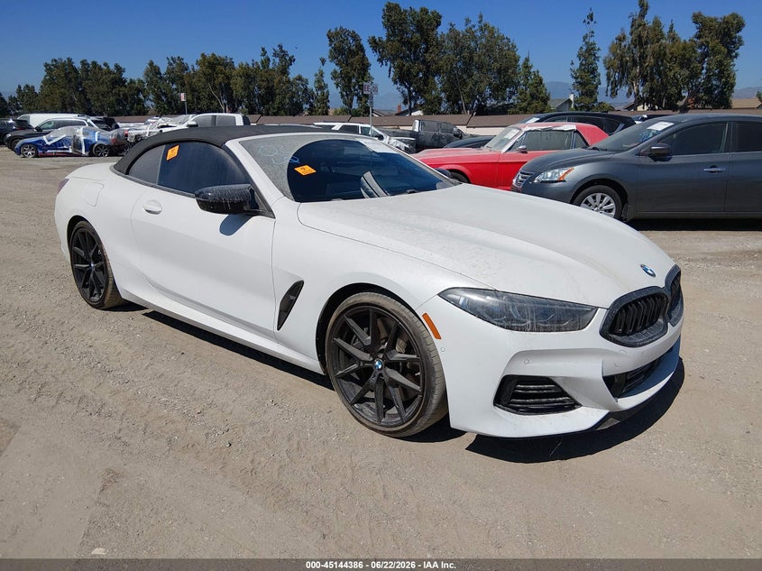 Vin: wbafy4c09pcm60124, lot: 45642025, bmw m850i xdrive 2023 img_1