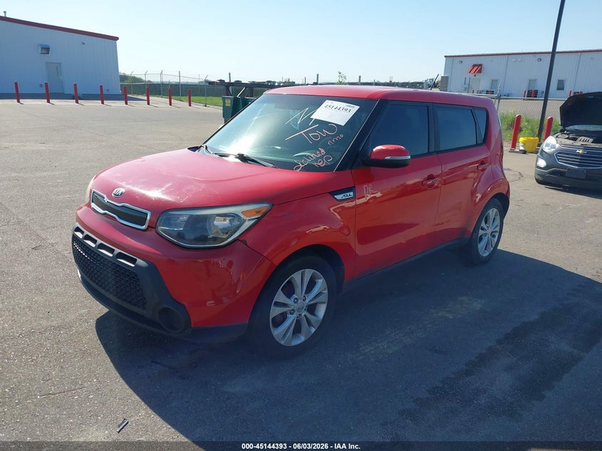 2014 Kia Soul + KNDJP3A56E7719098 photo 1