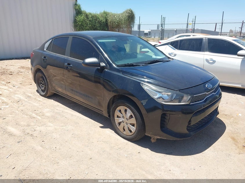 2018 KIA RIO S