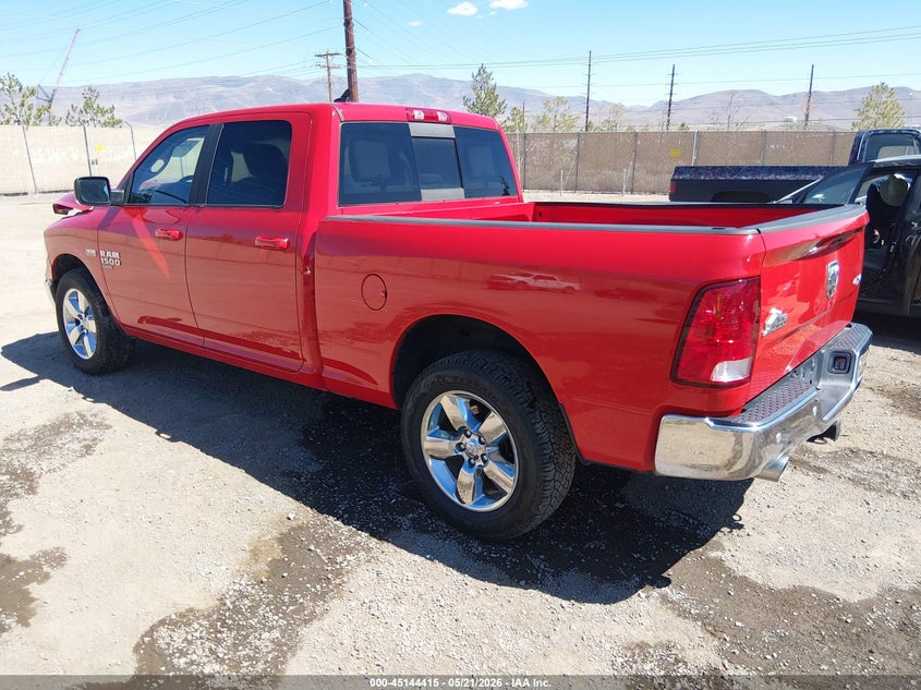 Vin: 1c6rr7tt6ks684501, lot: 45642054, ram 1500 classic big horn  4x4 6'4 box 20193