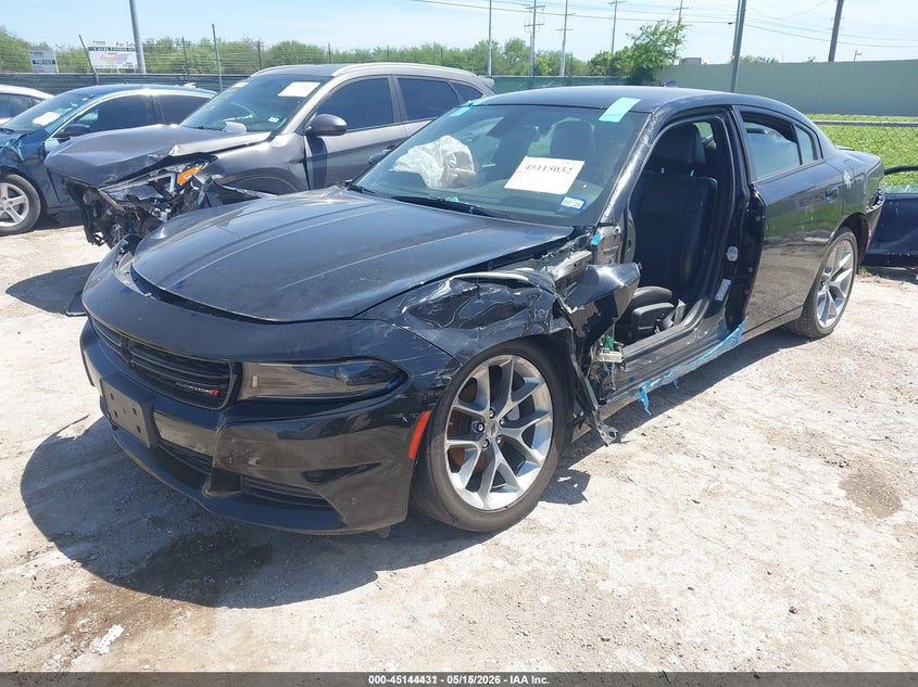 2022 Dodge Charger Sxt Rwd 2C3CDXBG4NH178652 photo 1