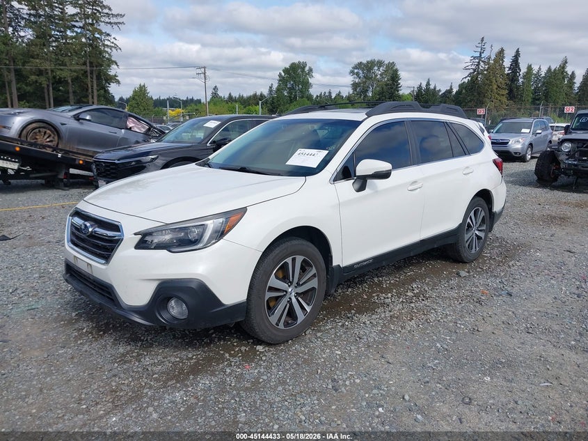 2019 SUBARU OUTBACK auction photo 2