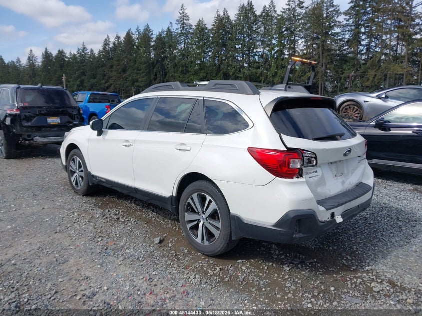 2019 SUBARU OUTBACK auction photo 3