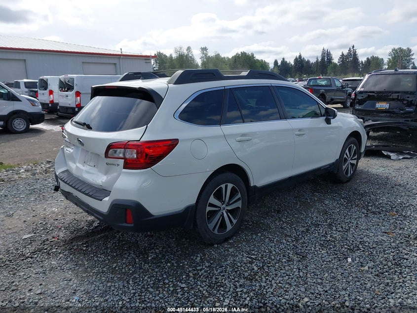 2019 SUBARU OUTBACK auction photo 4