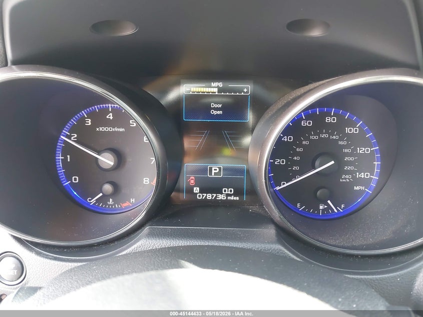 2019 SUBARU OUTBACK auction photo 7