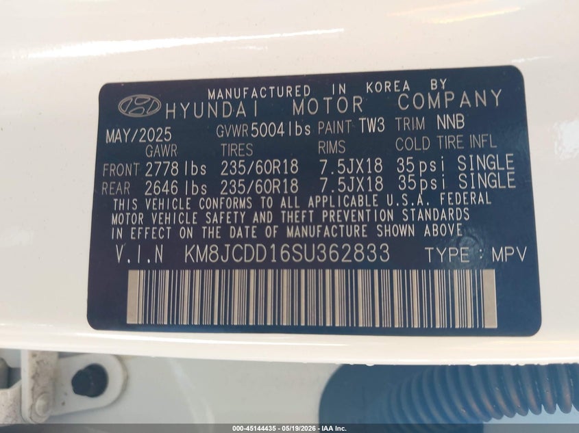AtlanticExpress - Hyundai Tucson Hybrid